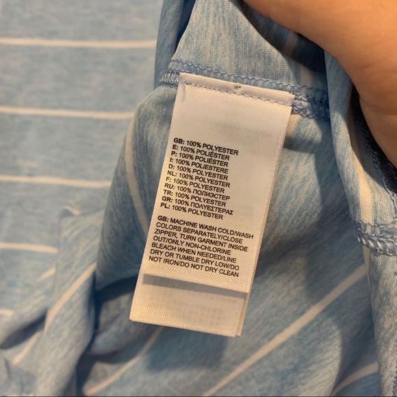 Blue the North Face Tshirt Size Small - Picture 5 of 8